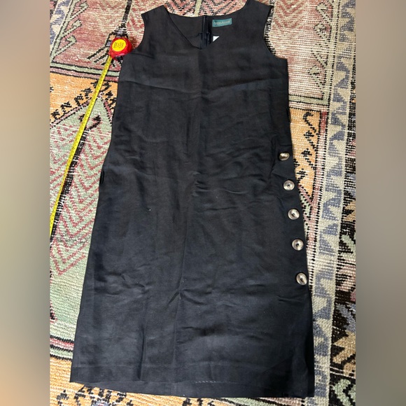 Harve Benard Dresses & Skirts - Harvè Benard by Benard Holtzman black linen NWOT SIZE 6 dress